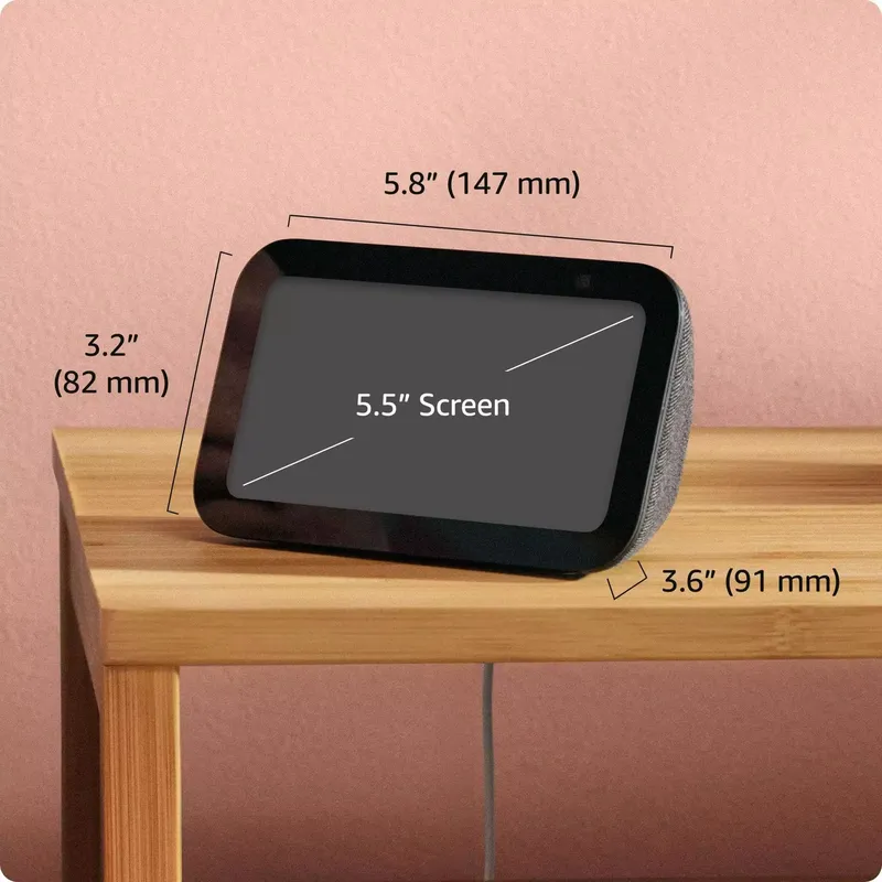 Echo Show 5 Smart Speaker with - огляд і ціна Smart Home Video