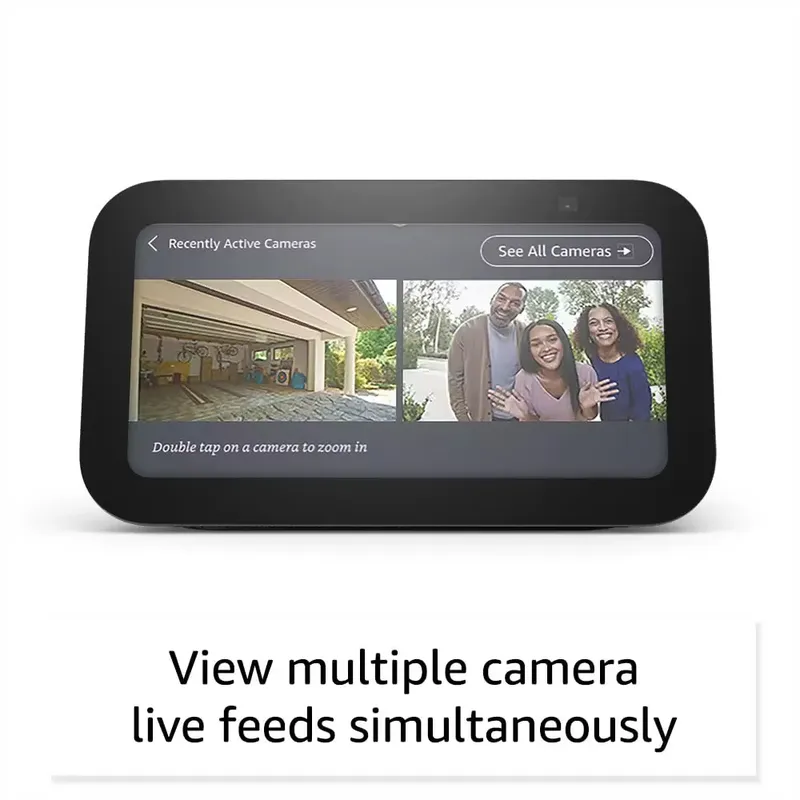 Echo Show 5 Smart Speaker with - огляд і ціна Smart Home Video