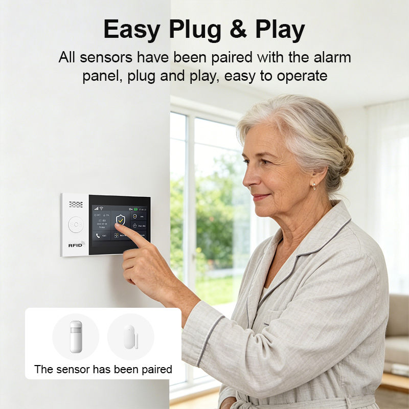PGST 2G WiFi Alarm System Kit  - огляд і ціна Smart Home Wiser