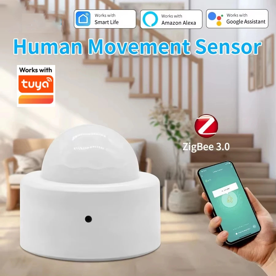 Zigbee Work with Tuya PIR Moti - огляд і ціна Smart Home Wiser