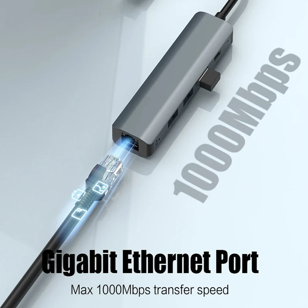5-in-2 USB C HUB with Gigabit  - огляд і ціна Smart Home Hub 2