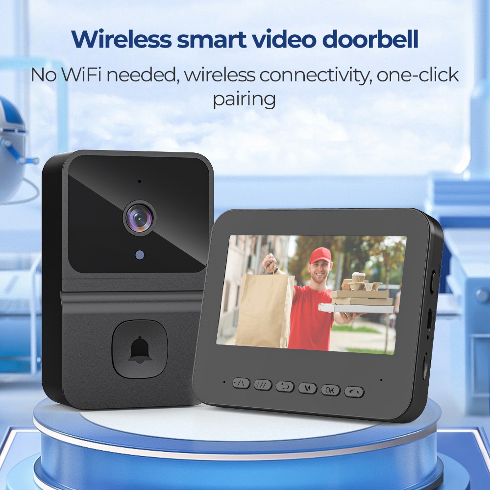 Wireless Smart Video Doorbell  - огляд і ціна Smart Home Video