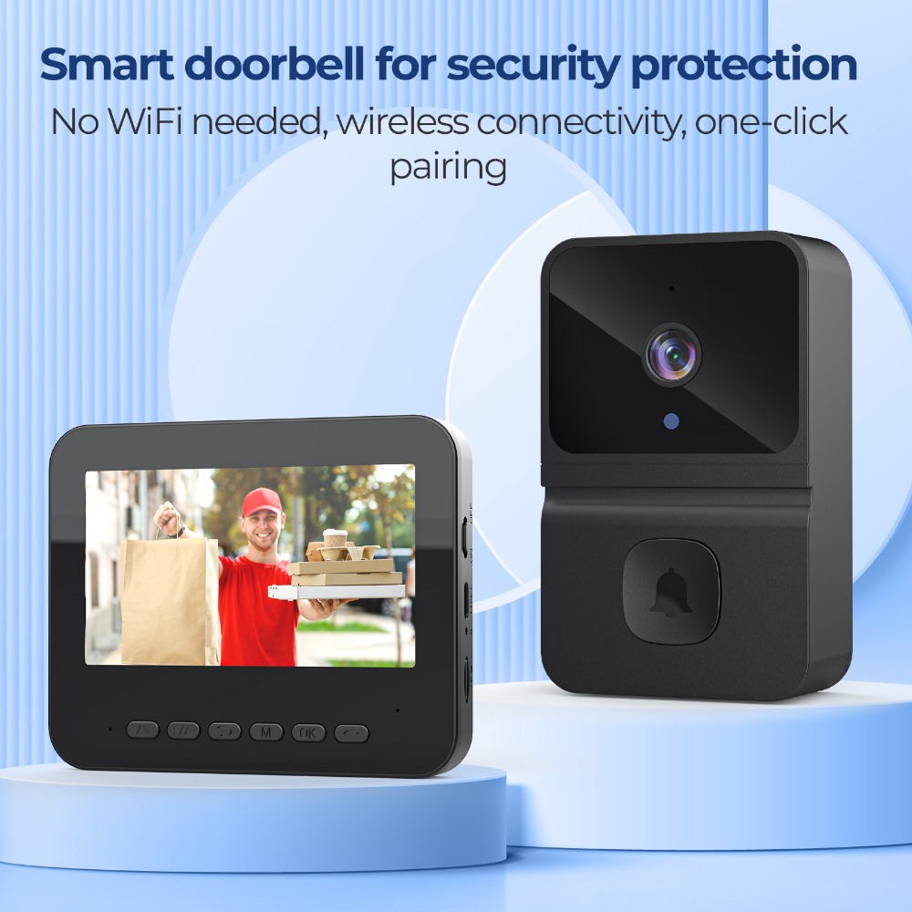 Wireless Smart Video Doorbell  - огляд і ціна Smart Home Video