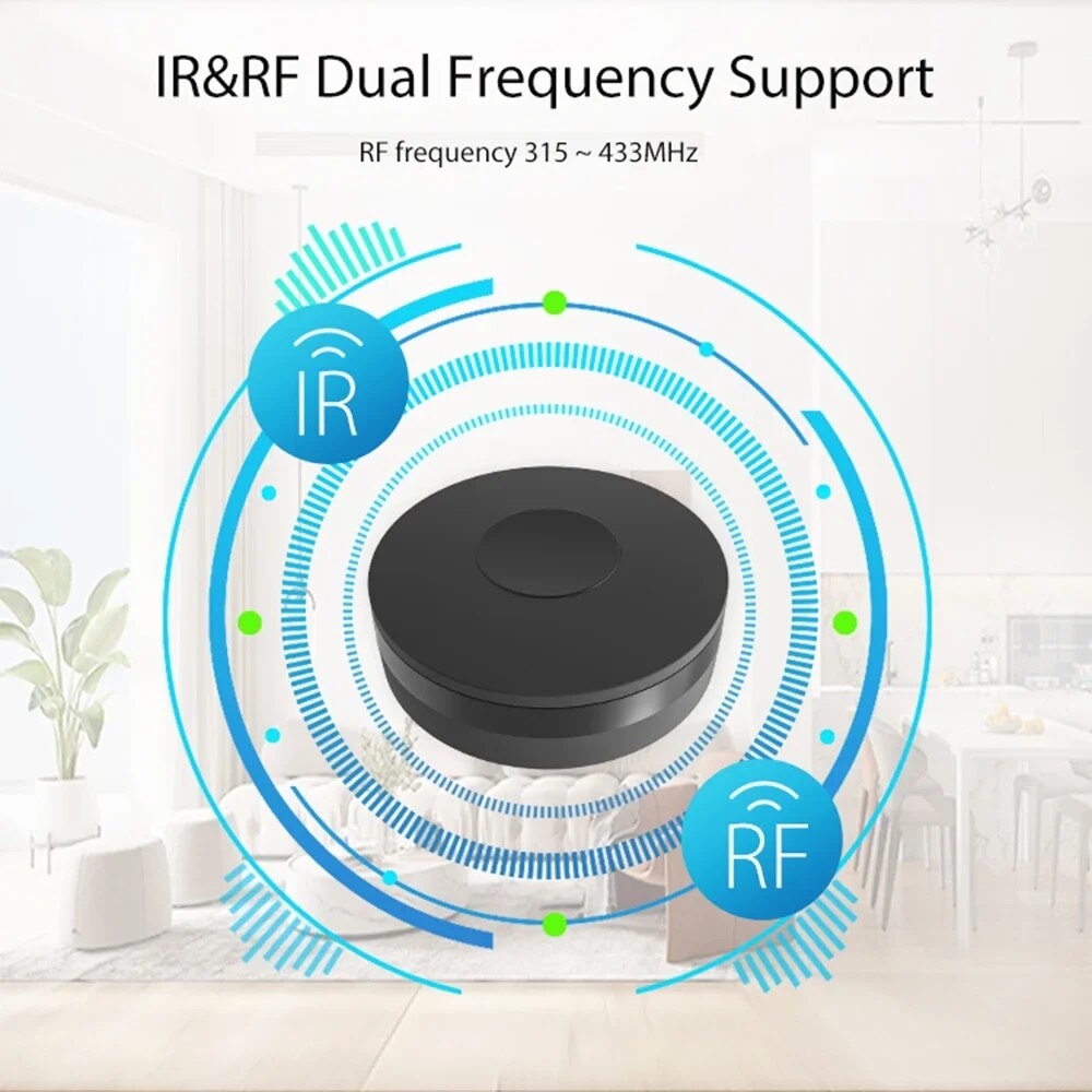 Tuya Smart Wifi RF IR Remote C - огляд і ціна Universal Remote Smart Home