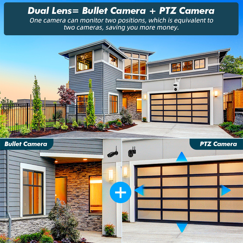 FUERS 5K 10MP Dual Lens IP Cam - огляд і ціна Smart Home Camera Ezviz