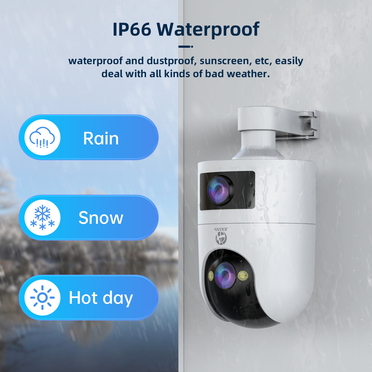 4K PTZ IP Camera Outdoor Water - огляд і ціна Smart Home Camera Ezviz