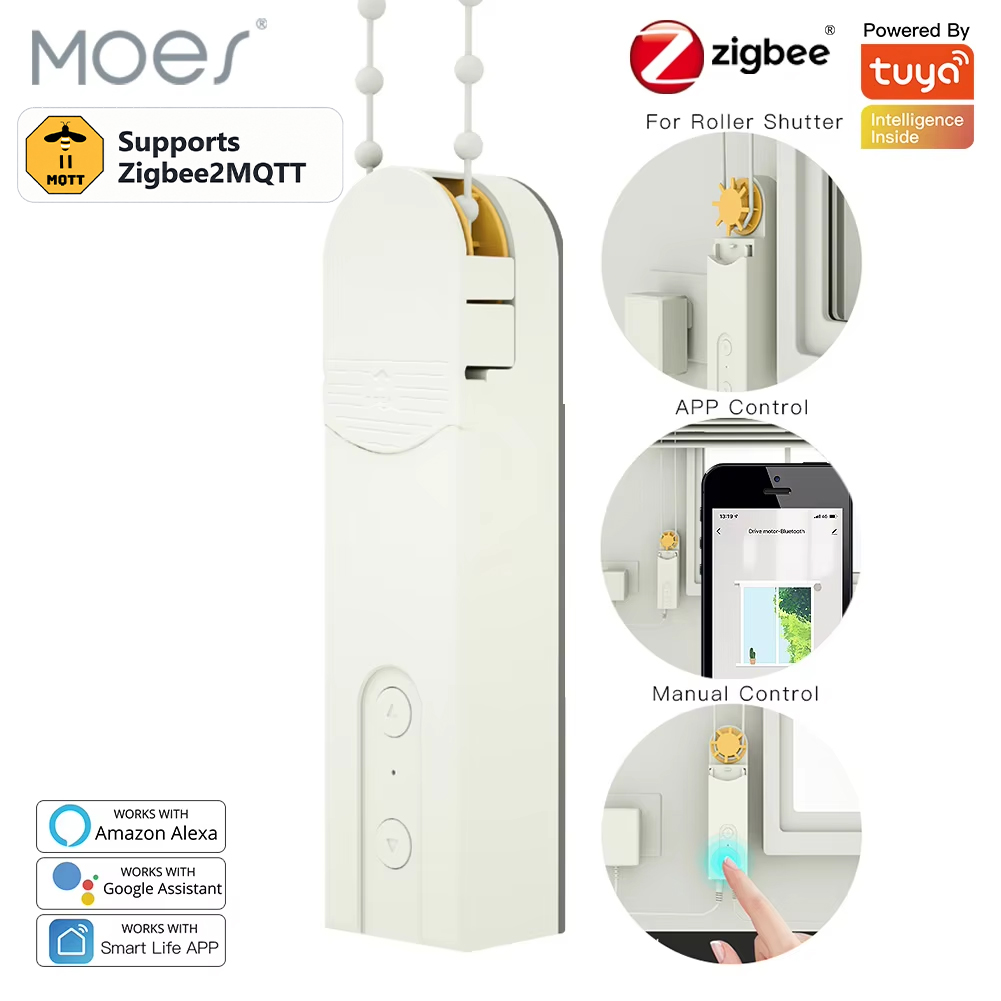 MOES Zigbee2MQTT Smart DIY Mot - огляд і ціна Smart Home Hub 2