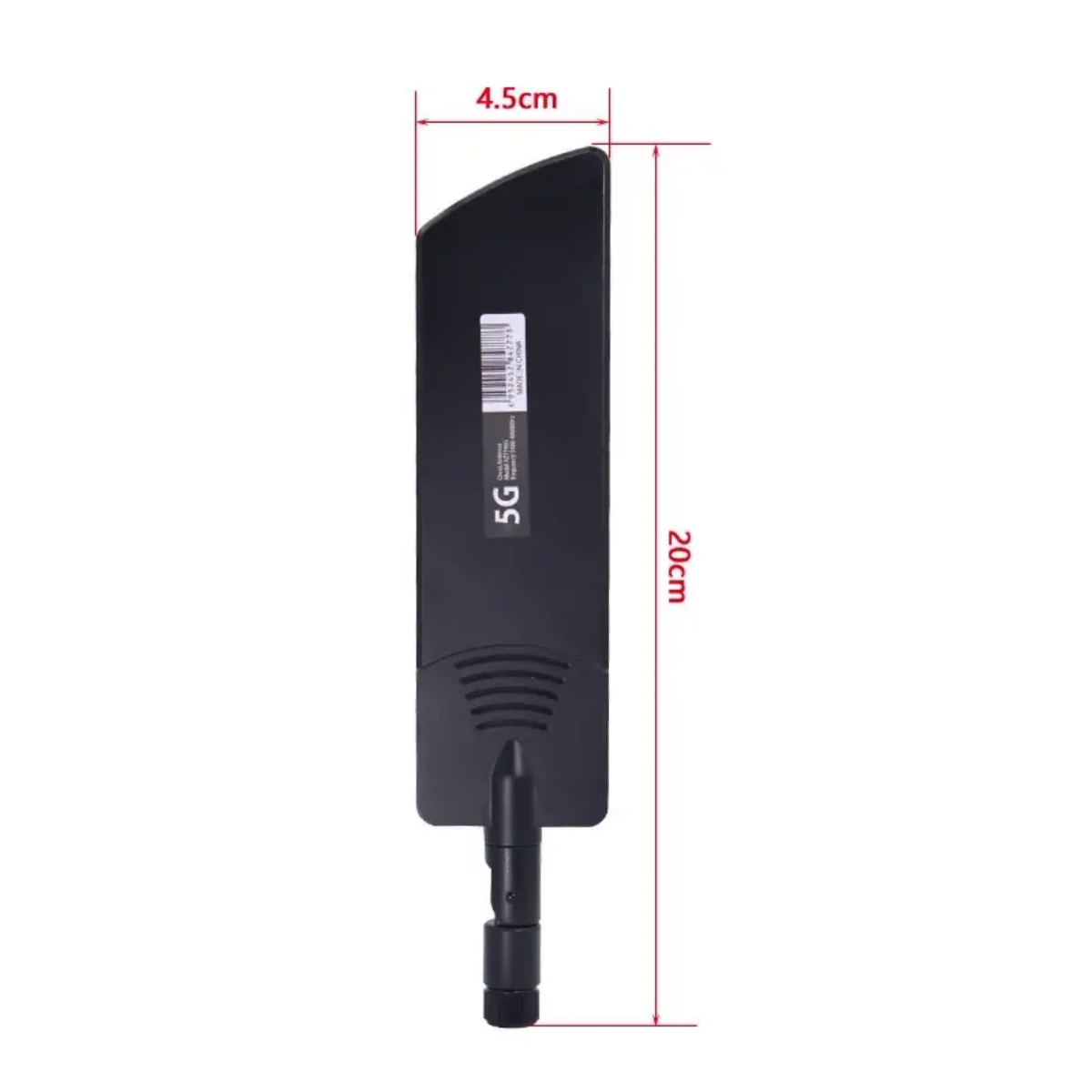 5G Rubber Antenna High Gain 12 - огляд і ціна Smart Home Yellow