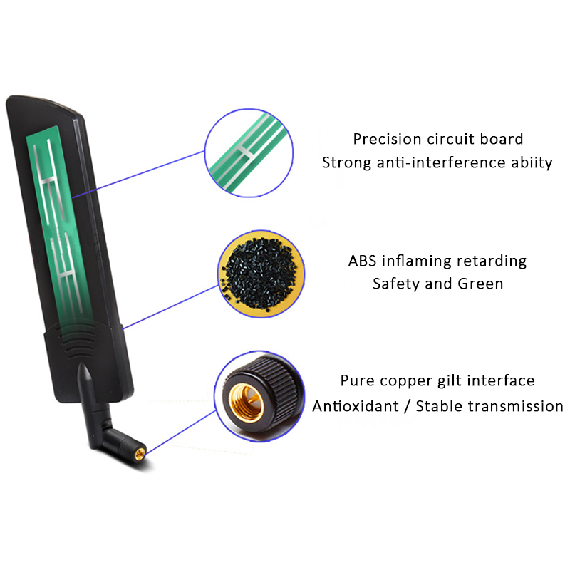 5G Rubber Antenna High Gain 12 - огляд і ціна Smart Home Yellow