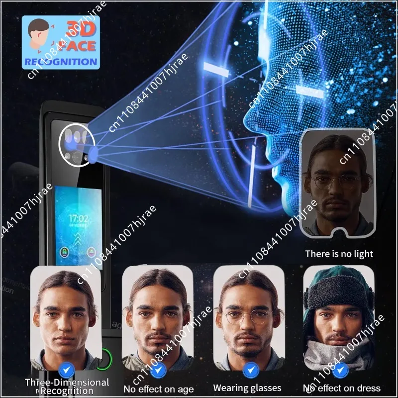 3D Facial & Palm Vein Smart Do - огляд і ціна Smart Home Door Lock