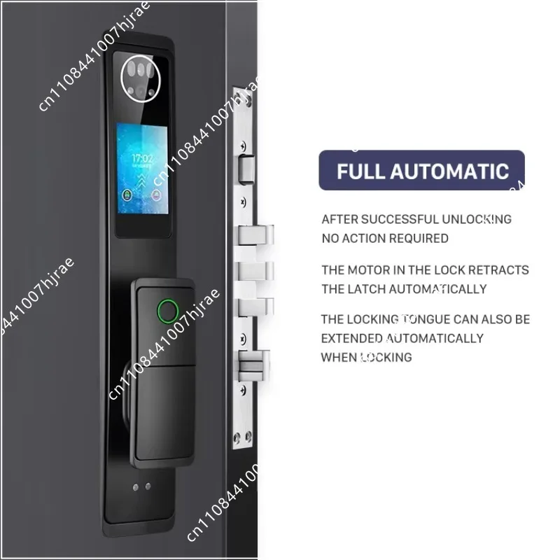 3D Facial & Palm Vein Smart Do - огляд і ціна Smart Home Door Lock
