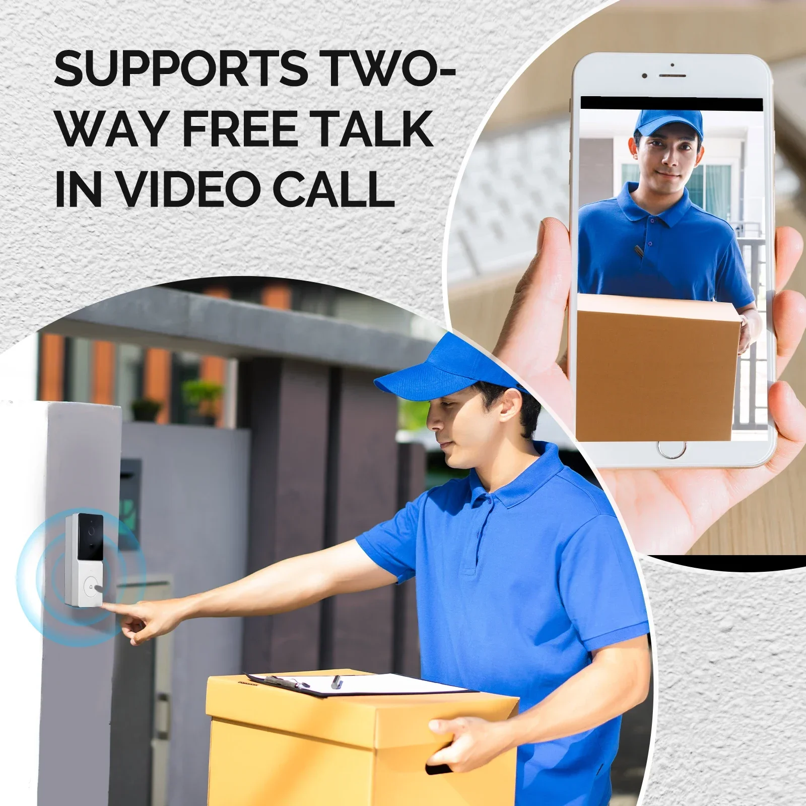 MOES Tuya Smart WiFi Video Doo - огляд і ціна Smart Home Video