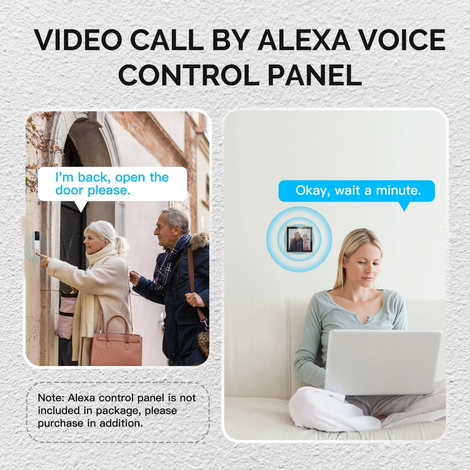MOES Tuya Smart WiFi Video Doo - огляд і ціна Smart Home Video