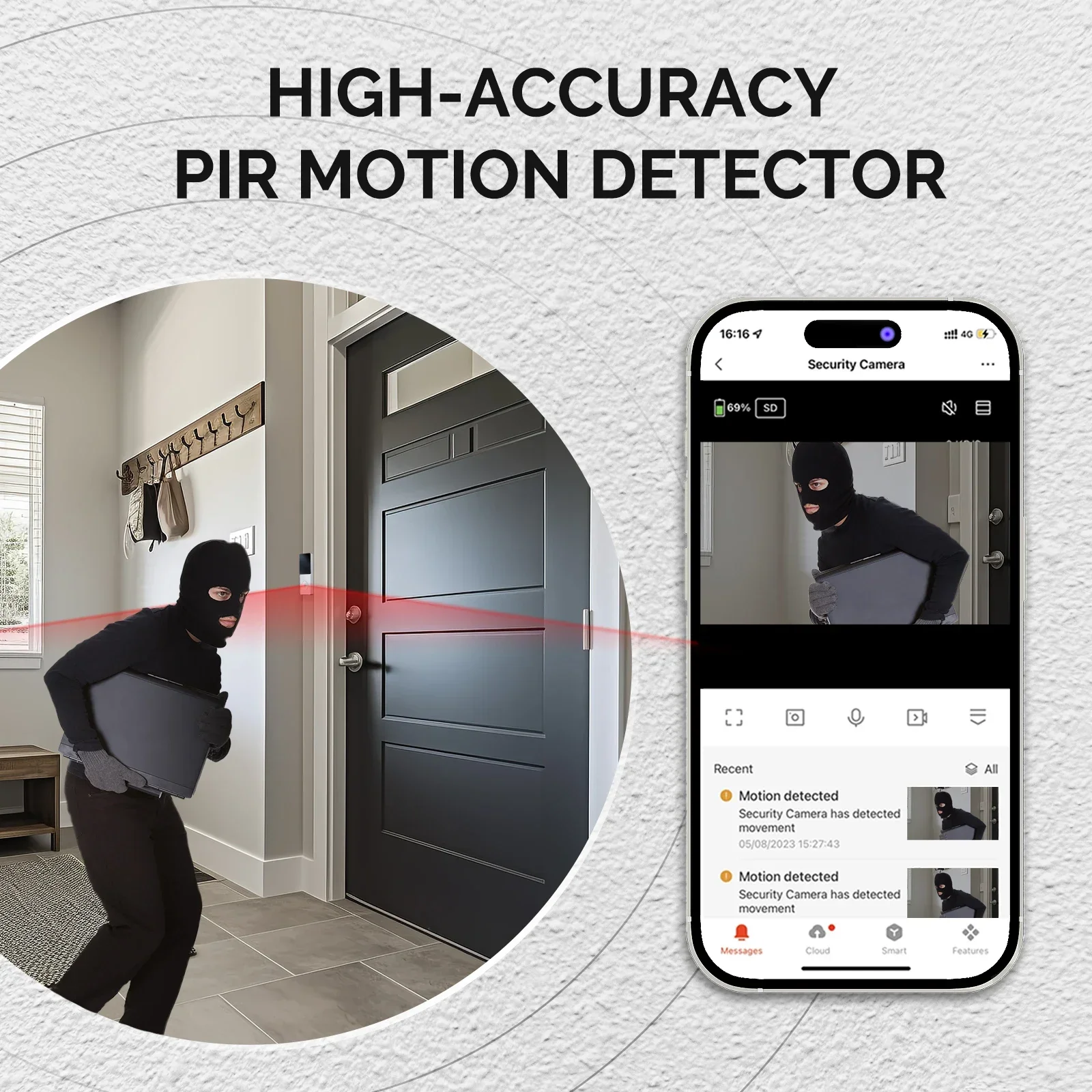 MOES Tuya Smart WiFi Video Doo - огляд і ціна Smart Home Video